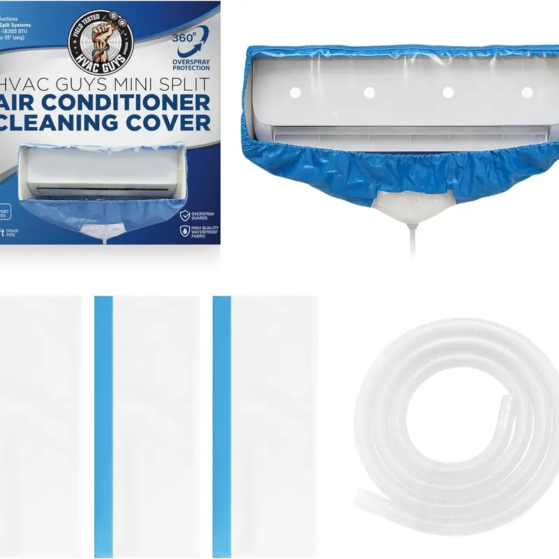 Mini Split Cleaning Bag - 360 Coverage