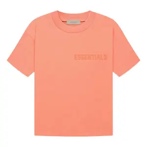 Fear of God Essentials FW22 Tee 'Coral' FOG-FW22-084
