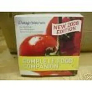 USED-Weightwatchers Complete Food Companion 2008 Edition by WeightWatchers (Paperback)