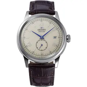 Orient Bambino Automatic Ivory Dial Mens Watch RA-AP0105Y30B