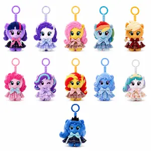 My Little Pony Magic Garden Series Vinyl Plush Pendant Blind Box Cute Collectible Bag Charm Holiday Haul Ideal Birthday Holiday Gift For Girls And Boys