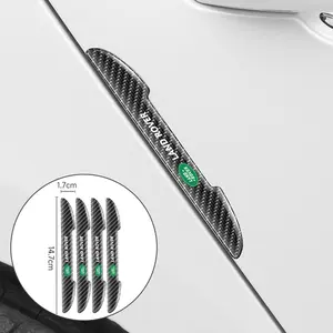 Tpu Car Door Handle Bowl Protector Strip, Anti-Collision Design for Land Rover Defender & Range Rover Models, Durable Automotive Accessory