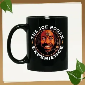 Joe Rogan Experience Coffee Mug Joe Rogan Experience Coffee Mug 11oz Black