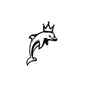 YOUNG DOLPH DOLPHIN DECAL