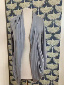 (LIVE) Denim Hoodie Cardigan