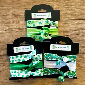 St. Patrick’s Day Hair Ties