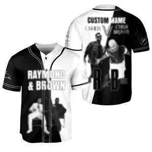 CUSTOM The R&B Tour Shirt, Hip Hop Concert Jersey, RnB Fan Apparel, Streetwear Music Shirt baseball jersey, Hip Hop Concert Jersey, RnB Fan Apparel, Streetwear Music Shirt