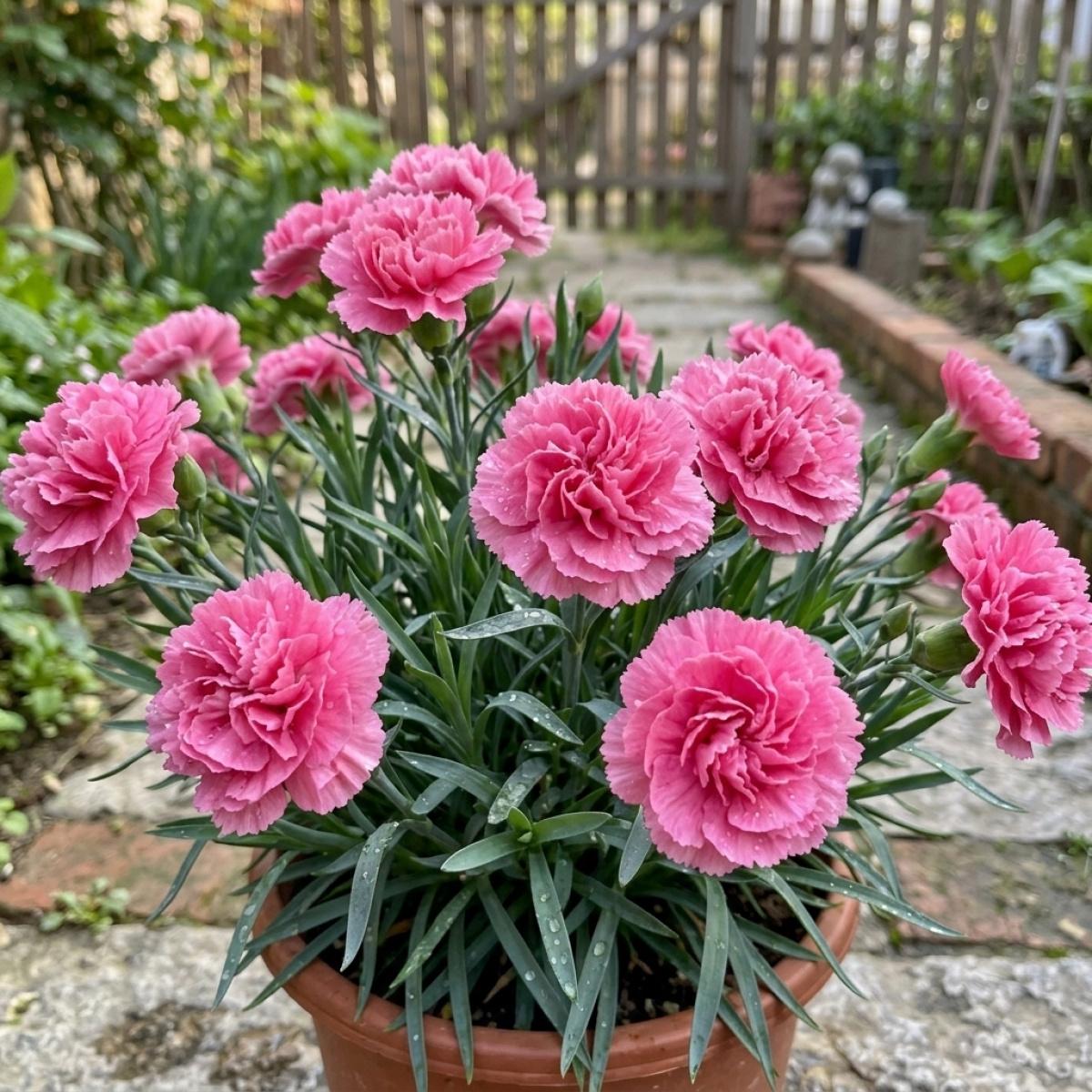 Carnation Seeds for Garden Planting Beautiful Fragrant Flowers Perfect for DIY Home Decor Balcony Garden Decoration Indoor Outdoor Easy Grow Seeds Carnation Seeds for Garden Planting Beautiful Fragrant Flowers Perfect for DIY Home Decor Balcony Garden Decoration Indoor Outdoor Easy Grow Seeds