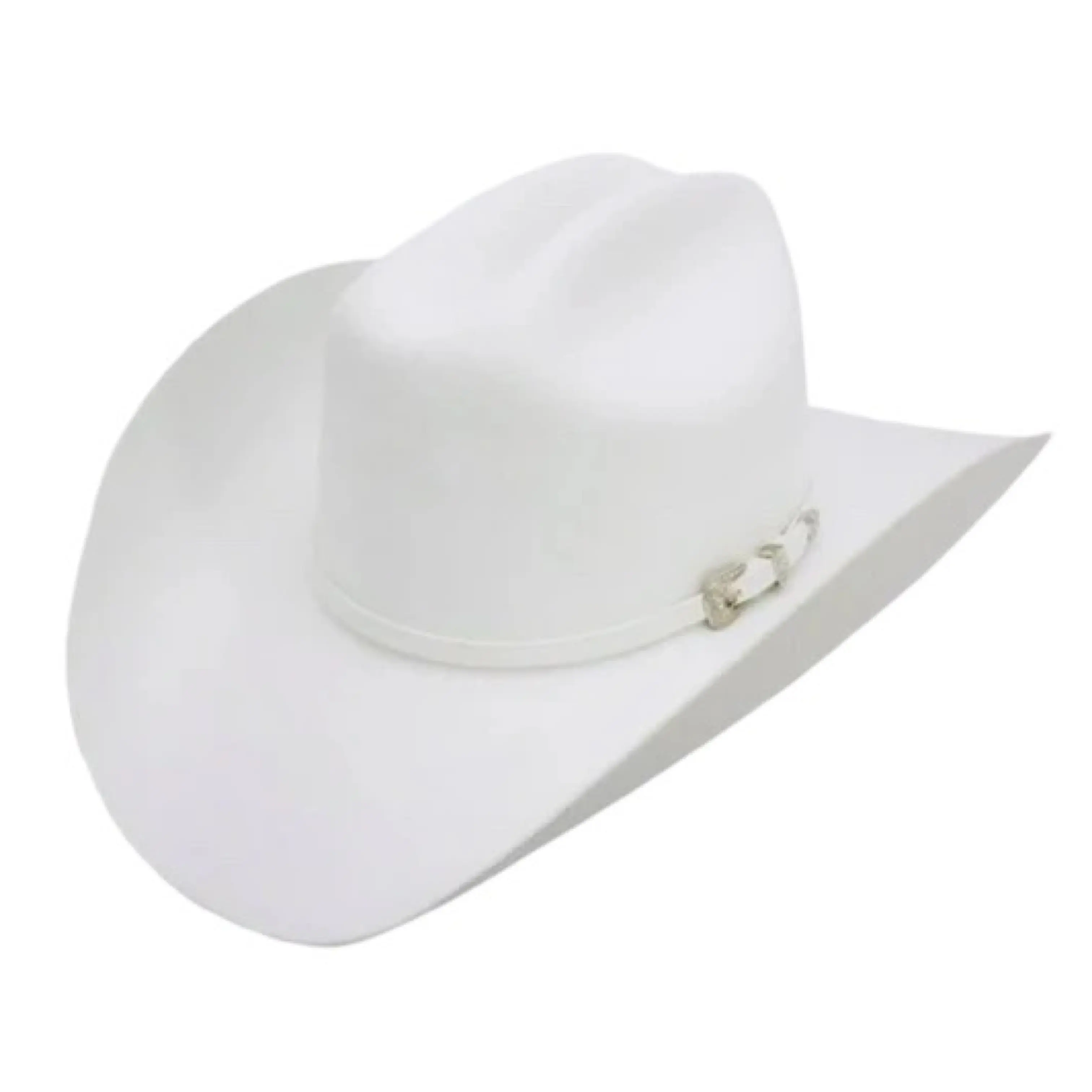 Texana Chaparral Hats Rodeo 50X Blanca – Sombrero Vaquero Clásico