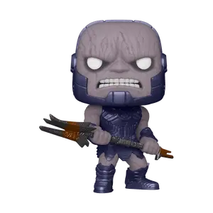 Funko POP! Heroes Zach Snyder's Justice League Darkseid #1126 [Metallic] Exclusive