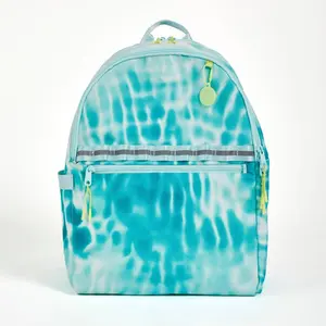 Ecotech 17" Backpack - Aqua Ripple
