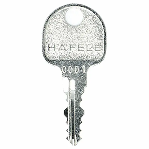 Hafele 2470 Replacement Key