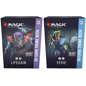Magic: The Gathering Secrets of Strixhaven - 60 Card Theme Deck