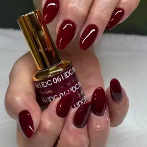 DND DC 61 Wineberry Gel and Lacquer Duo nail care nail art