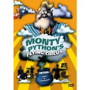 USED Book - Monty Python's Flying Circus Volume 8 (Unknown) - english