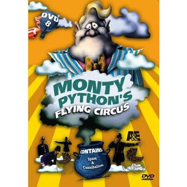 USED Book - Monty Python's Flying Circus Volume 8 (Unknown) - english