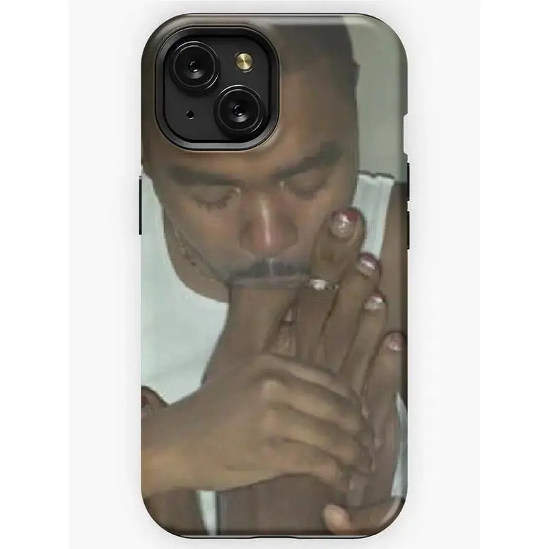 Toe-Sucking Character Phone Case, Funny Quirky Big Toe Cartoon Cover, Compatible for iPhone17 ProMax /16/15/14/13/12/11 Plus for Samsung phones, suitable for both men and women,