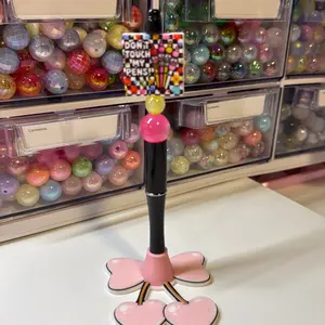 Don't Touch My Pen! - $5.00 Pen with Unique Design and Colorful Beads
