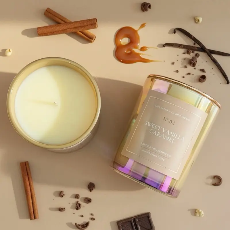 No. 2 Sweet Vanilla Caramel | Candles | Home Fragrance