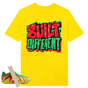 "Built Different" Graphic Ja 3 Jurassic Park Explorer T-Shirt, Shirt To Match sneaker Streetwear Graphic Shirt Men Women