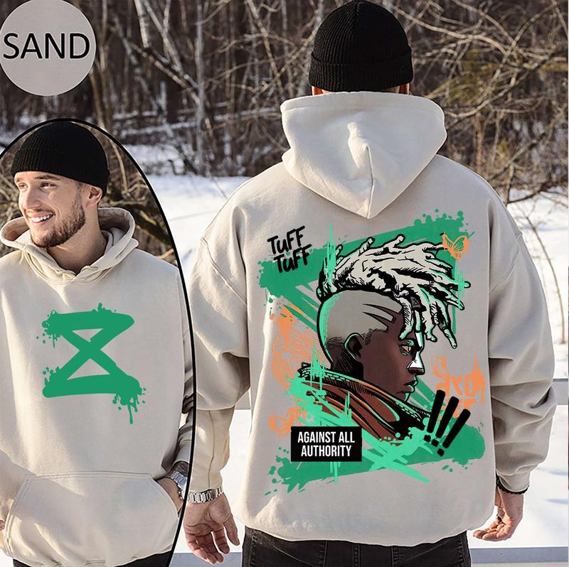 Ekko Arcane Hoodie, Gaming Hoodie, Gift for him, Gift for her, Arcane Hoodie, Gamer Hoodie, Ekko Arcane Hoodie, Unisex Softstyle Fleece Hoodie