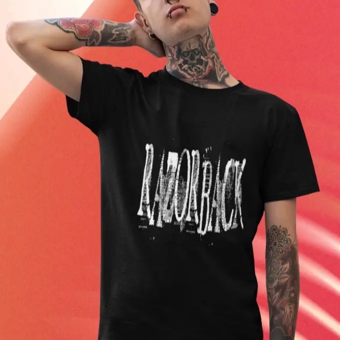 Razorback T-Shirt, Pinoy Rock Band Shirt,Filipino Gifts For Rocker Kuya, Philippine Music Tshirt Design, Batang 90s Concert Wear Casual Streetwear Top Unisex Tee