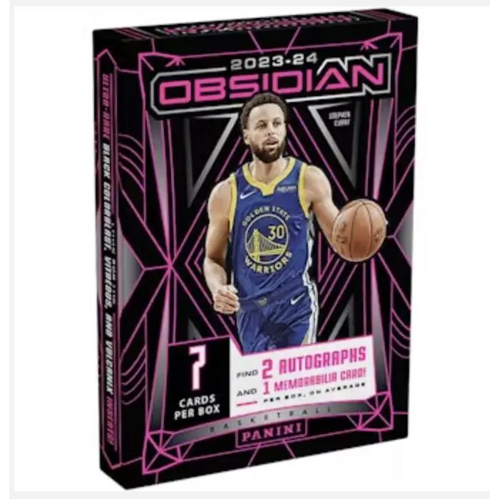 2023-24 Panini Obsidian Basketball Hobby Trading Cards