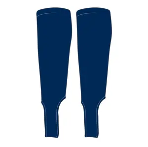 MK Socks Traditional Baseball Stirrups Pattern S-5 Navy
