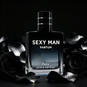 Men's Pheromone Perfume, Infused with Exclusive Pheromone Attraction Formula, Extra Long Lasting All-Day Wear, Alluring Fruity Floral Woody Musk Scent, Specially Designed for Him, Make Her Irresistibly Addicted to Perfect
