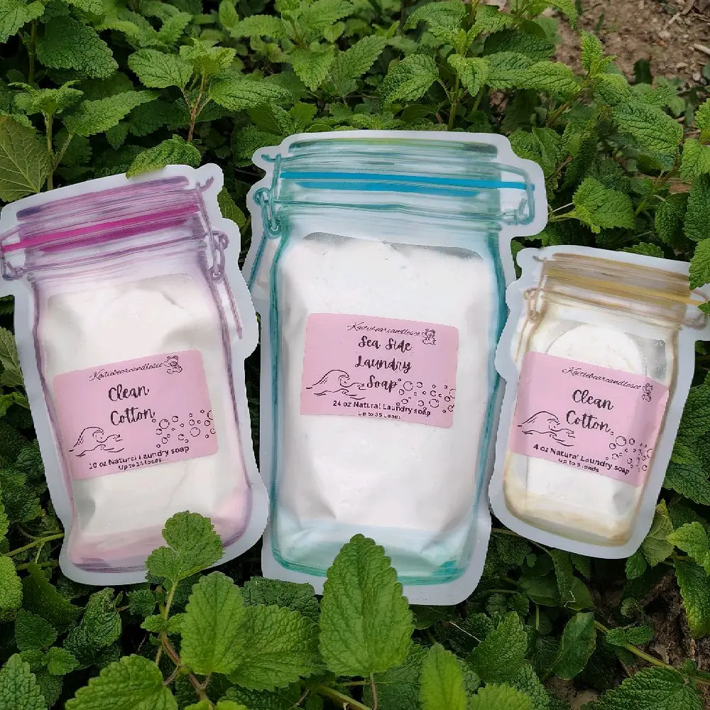 Laundry detergent powder