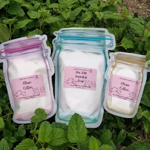 Laundry detergent powder