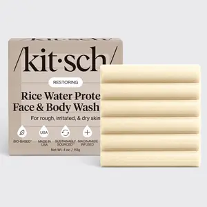 Rice Water Protein Restoring Face & Body Wash Bar Rice Water Protein Restoring Face & Body Wash Bar