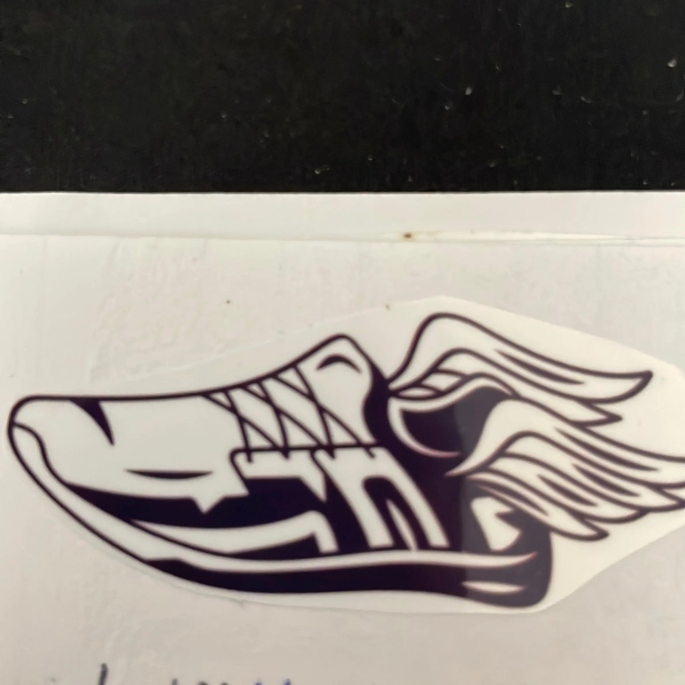 Track Sticker with Durable Material for SerialNumber