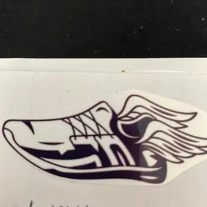 Track Sticker with Durable Material for SerialNumber