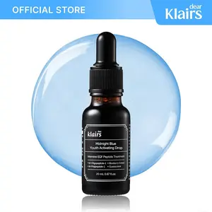 [Dear Klairs Official] Blue Youth Activating Drop 20mL | #1 EGF Serum, Acne Mark Clearing & Skin Repair, EGF Peptide 10ppm