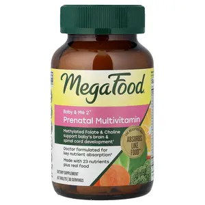 MegaFood Baby & Me 2™, Prenatal Multi, 60 Tablets | HSA/FSA Eligible