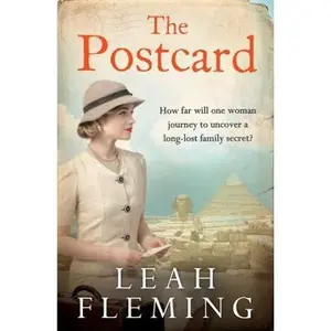 USED-The Postcard by Fleming, Leah (Paperback)