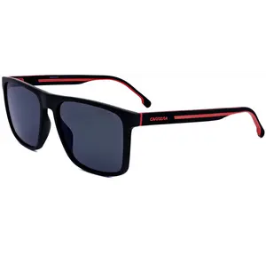 Carrera Men's 57mm Black Red Sunglasses CA8064S-0OIT-Q3