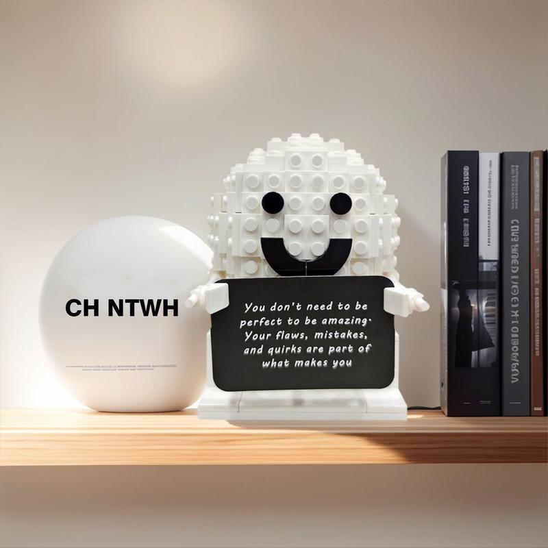 CH NTWH Golf Energy Ball Toy Building Set Compatible with Lego Golf Desk Decor Gag Golf Gift Seize The Day