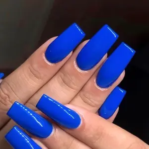 DND 733 HEARTBREAK Gel and Lacquer Duo nail care nail art blue color