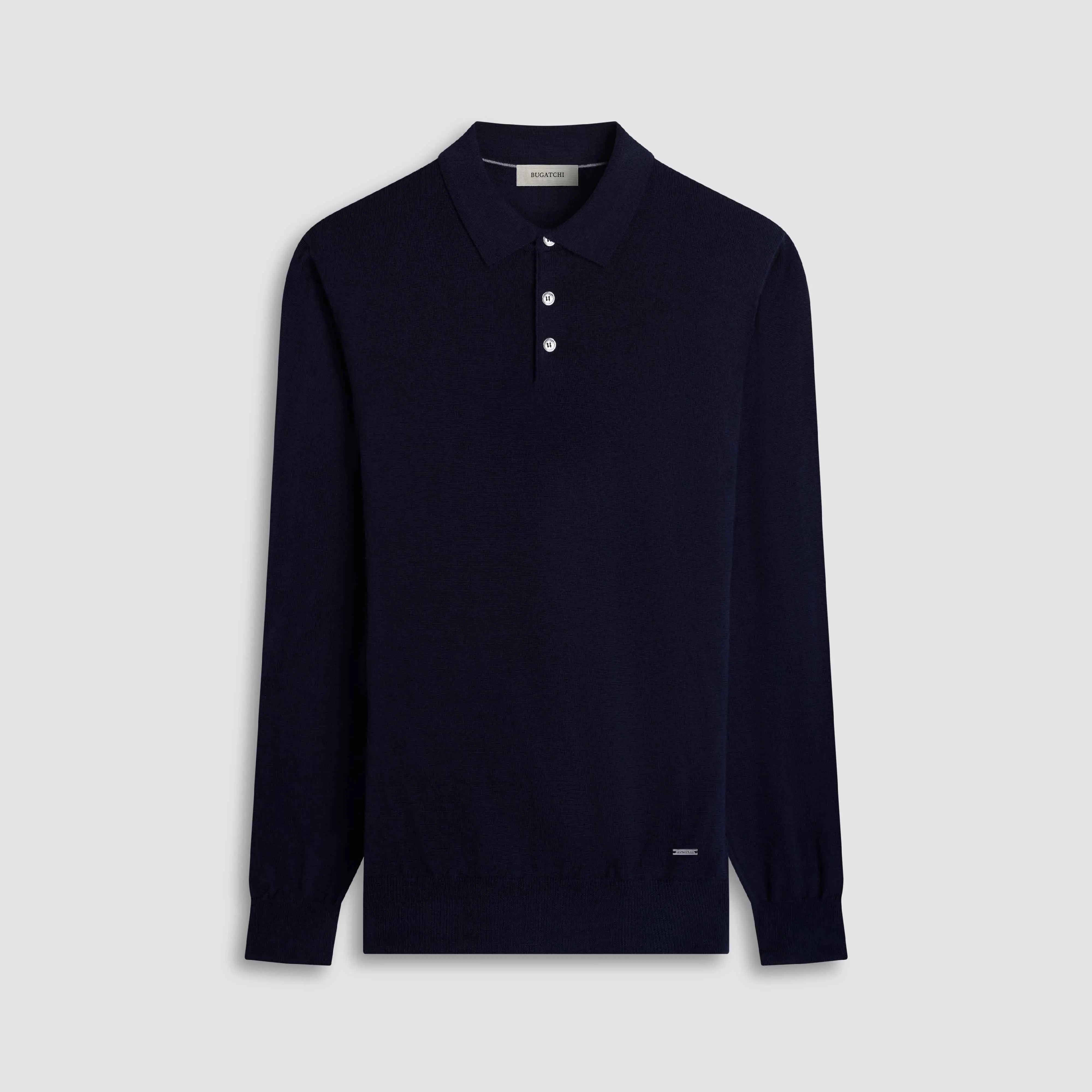 Super Merino Polo Sweater
