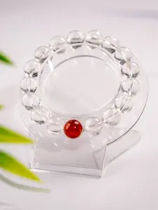E.Moon White Bead — High-Purity Bright Versatile Jewelry Chain