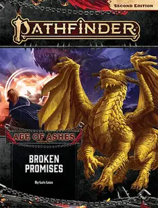 USED-Pathfinder Adventure Path: Broken Promises by Loza, Luis (Paperback)