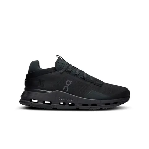 On Running Cloudnova 2 All Black 3ME30210485 Men's Fashion Shoes New