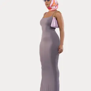 Women's Casual Maxi Dress - HIWI  - Womenswear