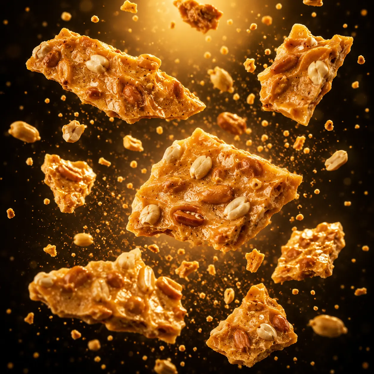 Peanut Brittle