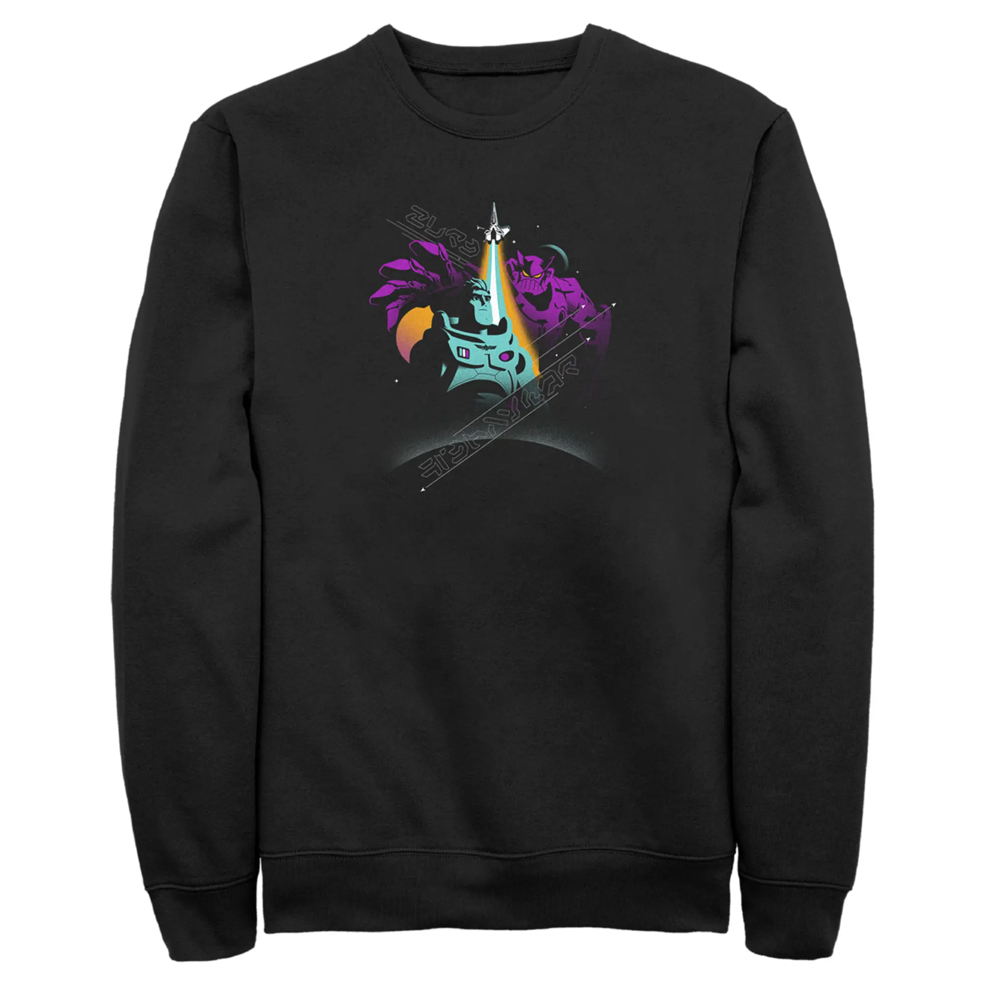 Men's Lightyear Buzz and Zurg Sweatshirt