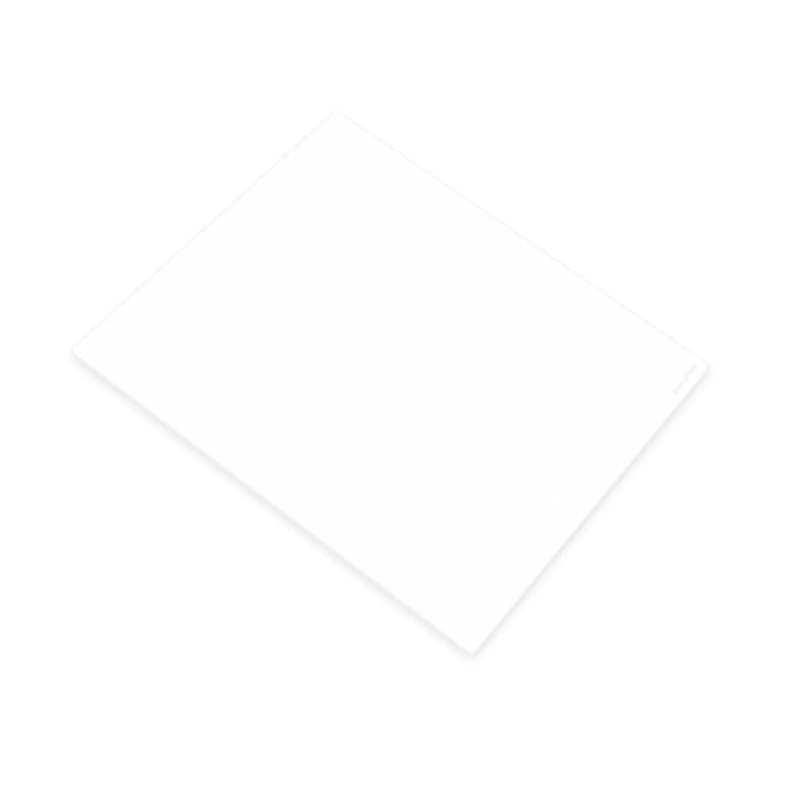 gogofree Transparent Glass Mouse pad Non-Slip Tempered Satin Glass Mousepad for Gaming and Working Office and Home Desktop setup Accessories Desk Decor game Fast Accurate Safe Durable and Easy to Clean 24*30cm(Portable)