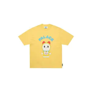Palace Doraemon T-Shirt Blessed Yellow (men) by StockX