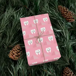 Dental Tooth Gift Wrap Papers